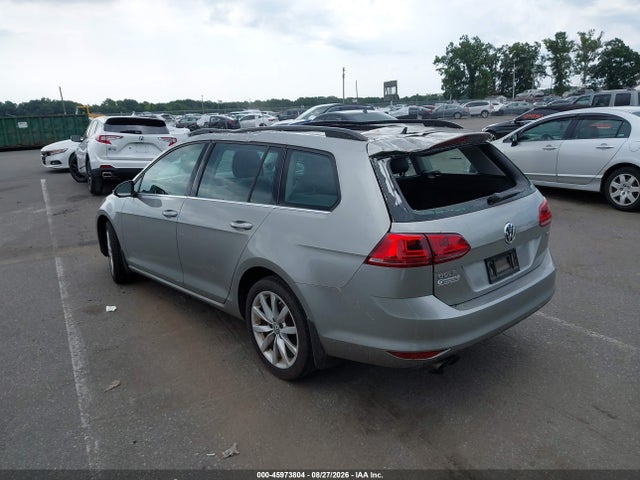 Продаж на аукціоні авто 2015 Volkswagen Golf Sportwagen Tsi Se 4-door, vin: 3VWC17AU0FM505320, номер лоту: 45973804