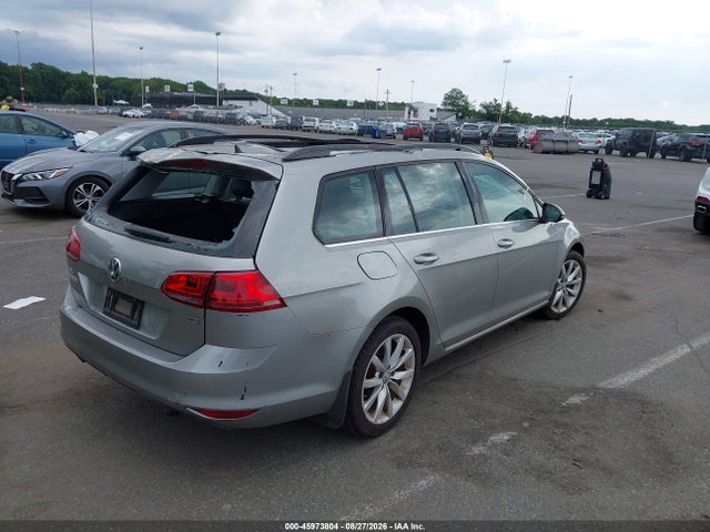 Продаж на аукціоні авто 2015 Volkswagen Golf Sportwagen Tsi Se 4-door, vin: 3VWC17AU0FM505320, номер лоту: 45973804