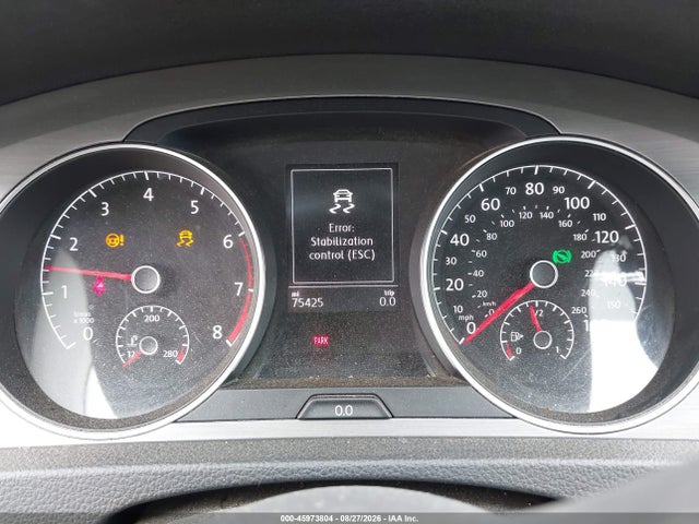 Продаж на аукціоні авто 2015 Volkswagen Golf Sportwagen Tsi Se 4-door, vin: 3VWC17AU0FM505320, номер лоту: 45973804