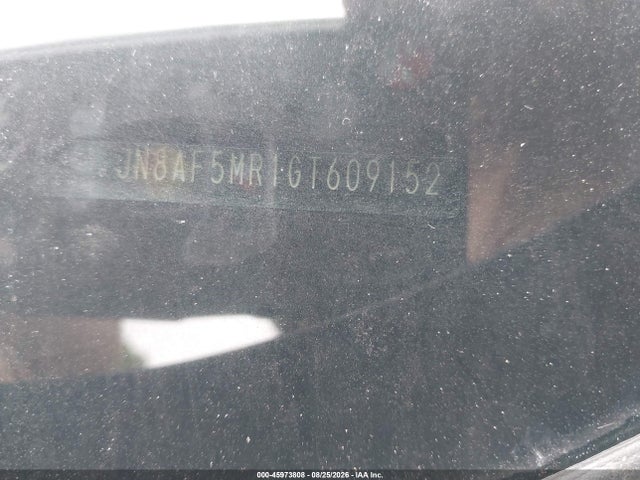 JN8AF5MR1GT609152 Nissan JUKE S