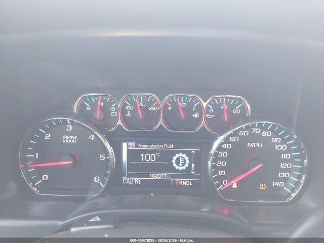 Aukcja sprzedaży 2018 Chevrolet Silverado 1500 1lt, vin: 1GCVKREH7JZ297915, numer aukcji: 45973825