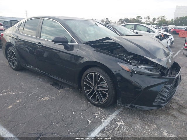 Toyota CAMRY XLE 2025 4T1DAACK1SU001859 главное изображение