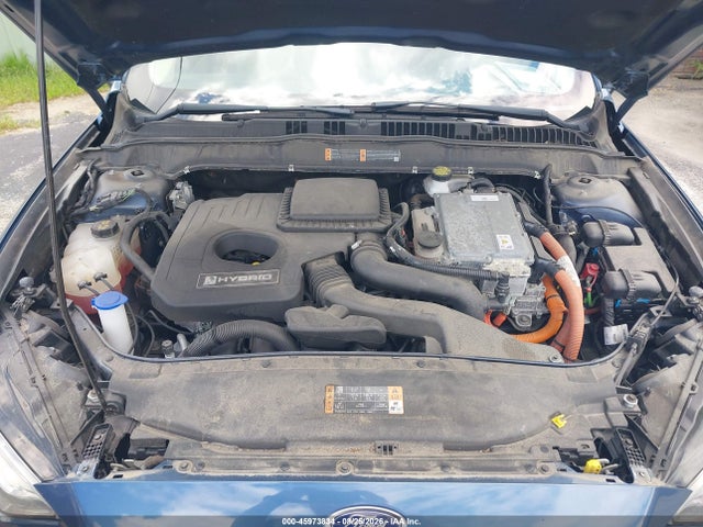 Продаж на аукціоні авто 2018 Ford Fusion Hybrid S, vin: 3FA6P0UU9JR235829, номер лоту: 45973834