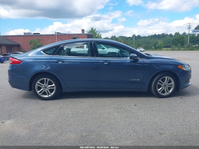 Продаж на аукціоні авто 2018 Ford Fusion Hybrid S, vin: 3FA6P0UU9JR235829, номер лоту: 45973834