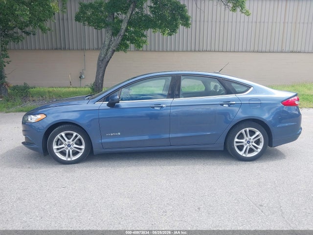Продаж на аукціоні авто 2018 Ford Fusion Hybrid S, vin: 3FA6P0UU9JR235829, номер лоту: 45973834