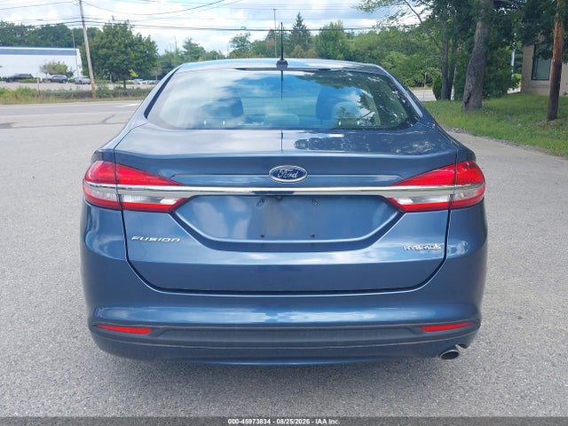 Продаж на аукціоні авто 2018 Ford Fusion Hybrid S, vin: 3FA6P0UU9JR235829, номер лоту: 45973834