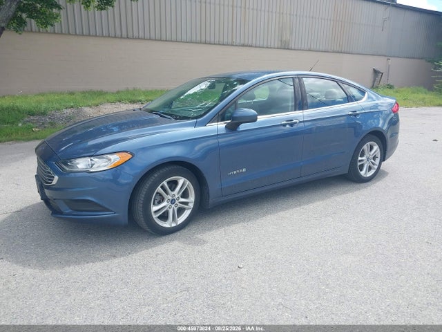 Продаж на аукціоні авто 2018 Ford Fusion Hybrid S, vin: 3FA6P0UU9JR235829, номер лоту: 45973834