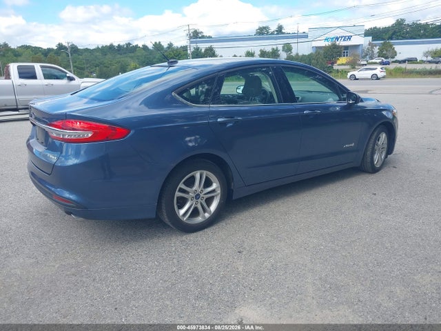 Продаж на аукціоні авто 2018 Ford Fusion Hybrid S, vin: 3FA6P0UU9JR235829, номер лоту: 45973834