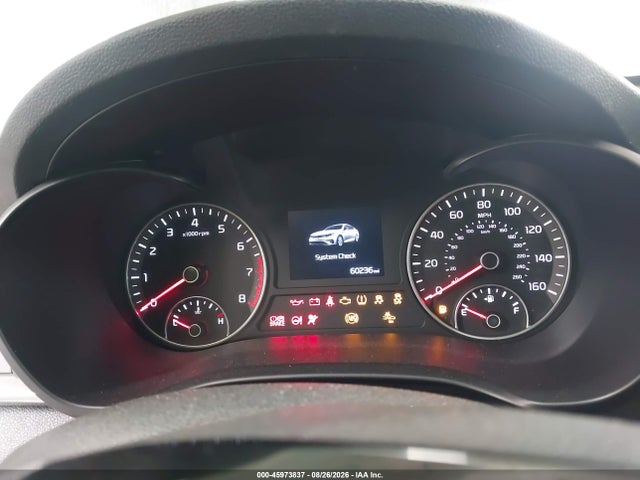 Aukcja sprzedaży 2020 Kia Optima Lx, vin: 5XXGT4L33LG401130, numer aukcji: 45973837