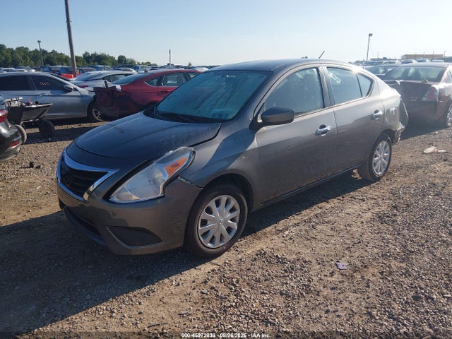 Продажа на аукционе авто 2016 Nissan Versa 1.6 S/1.6 S+/1.6 Sl/1.6 Sv, vin: 3N1CN7AP6GL879345, номер лота: 45973838