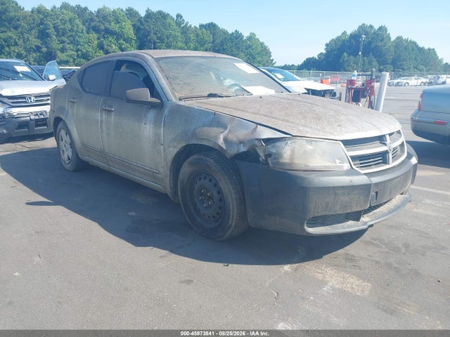45973841 :رقم المزاد ، 1B3LC46R88N281370 vin ، 2008 Dodge Avenger Se مزاد بيع