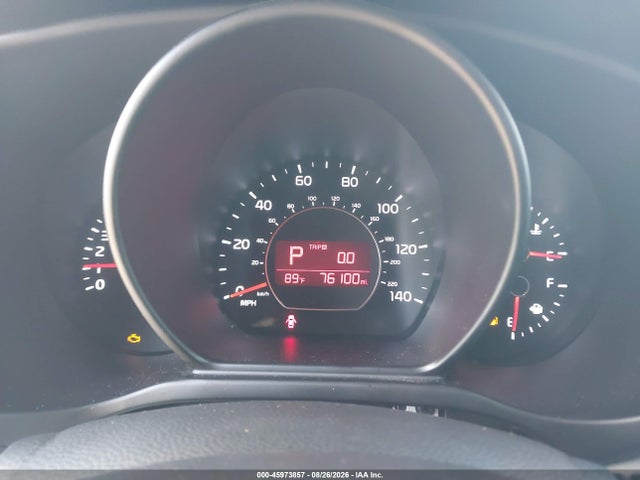 Продаж на аукціоні авто 2018 Kia Soul, vin: KNDJN2A27J7583726, номер лоту: 45973857