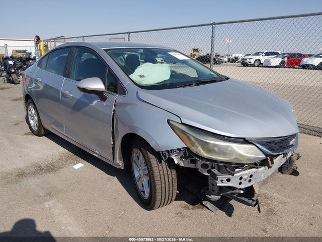 Auction sale of the 2016 Chevrolet Cruze Lt Auto, vin: 1G1BE5SM5G7291998, lot number: 45973862