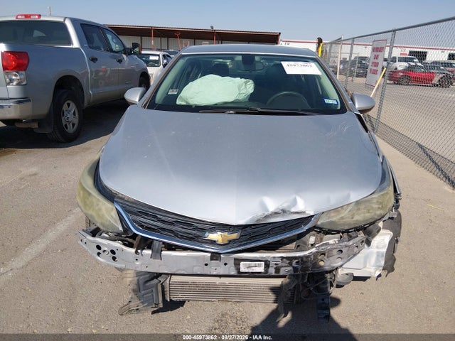 Aukcja sprzedaży 2016 Chevrolet Cruze Lt Auto, vin: 1G1BE5SM5G7291998, numer aukcji: 45973862