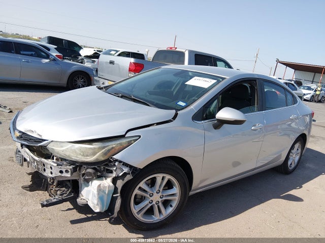 Aukcja sprzedaży 2016 Chevrolet Cruze Lt Auto, vin: 1G1BE5SM5G7291998, numer aukcji: 45973862