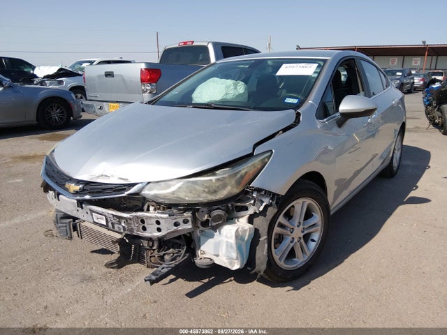 Aukcja sprzedaży 2016 Chevrolet Cruze Lt Auto, vin: 1G1BE5SM5G7291998, numer aukcji: 45973862