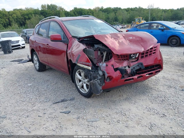 2009 Nissan Rogue Sl მანქანა იყიდება აუქციონზე, vin: JN8AS58T29W046647, აუქციონის ნომერი: 45973868