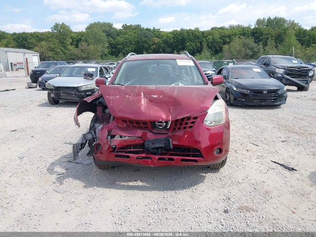 2009 Nissan Rogue Sl მანქანა იყიდება აუქციონზე, vin: JN8AS58T29W046647, აუქციონის ნომერი: 45973868