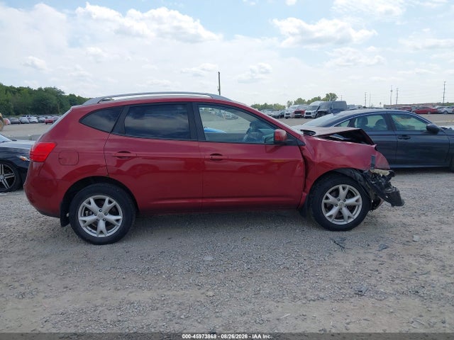 2009 Nissan Rogue Sl მანქანა იყიდება აუქციონზე, vin: JN8AS58T29W046647, აუქციონის ნომერი: 45973868