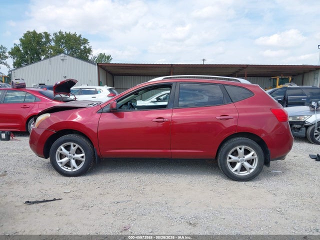 2009 Nissan Rogue Sl მანქანა იყიდება აუქციონზე, vin: JN8AS58T29W046647, აუქციონის ნომერი: 45973868