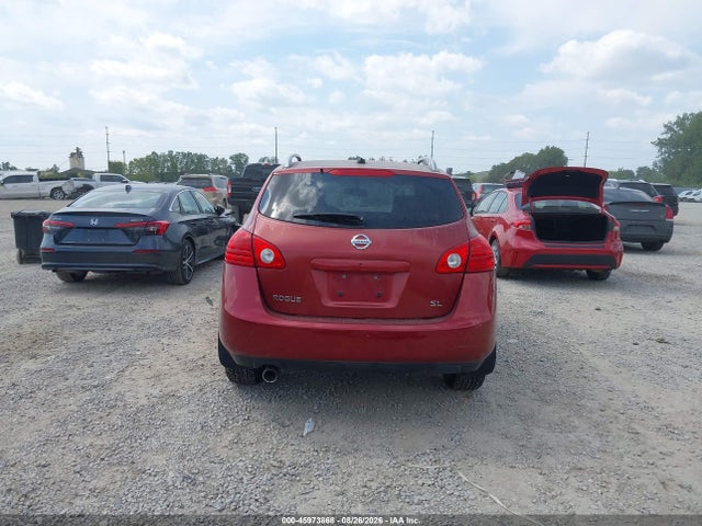 2009 Nissan Rogue Sl მანქანა იყიდება აუქციონზე, vin: JN8AS58T29W046647, აუქციონის ნომერი: 45973868