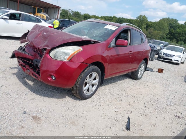 2009 Nissan Rogue Sl მანქანა იყიდება აუქციონზე, vin: JN8AS58T29W046647, აუქციონის ნომერი: 45973868