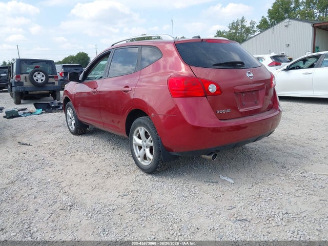 2009 Nissan Rogue Sl მანქანა იყიდება აუქციონზე, vin: JN8AS58T29W046647, აუქციონის ნომერი: 45973868