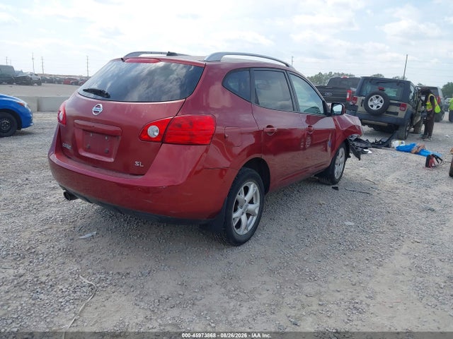 2009 Nissan Rogue Sl მანქანა იყიდება აუქციონზე, vin: JN8AS58T29W046647, აუქციონის ნომერი: 45973868