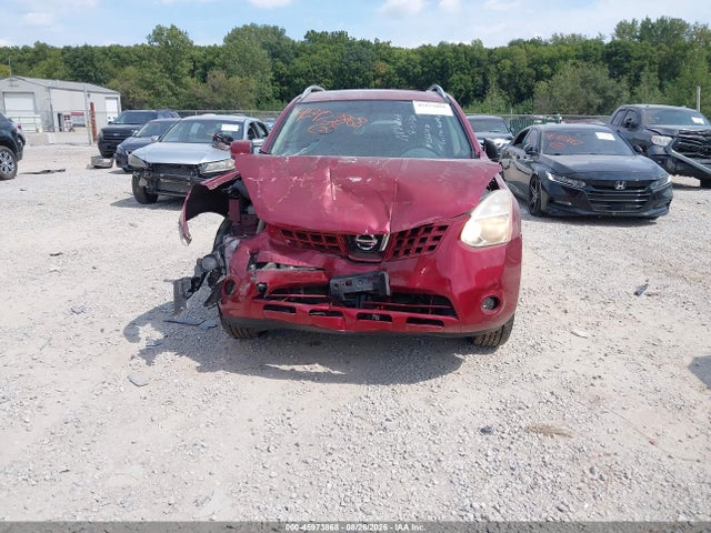 2009 Nissan Rogue Sl მანქანა იყიდება აუქციონზე, vin: JN8AS58T29W046647, აუქციონის ნომერი: 45973868