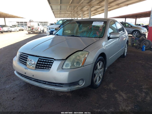 Auction sale of the 2004 Nissan Maxima 3.5 Sl, vin: 1N4BA41E64C898802, lot number: 45973880