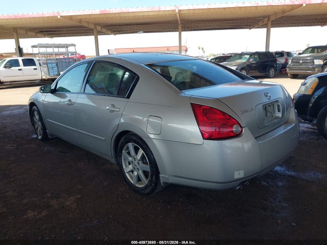 Auction sale of the 2004 Nissan Maxima 3.5 Sl, vin: 1N4BA41E64C898802, lot number: 45973880
