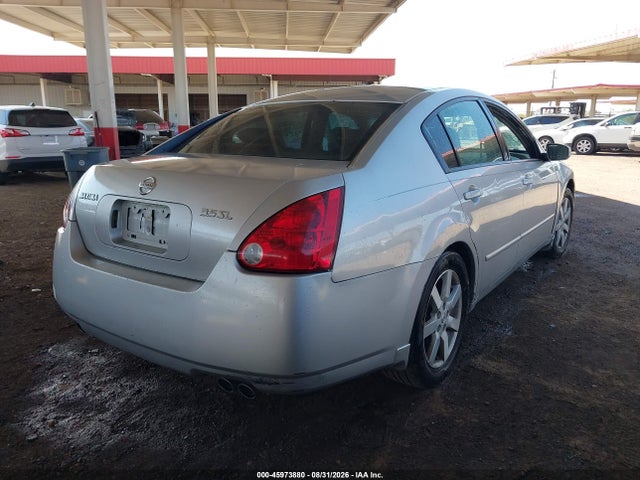 Auction sale of the 2004 Nissan Maxima 3.5 Sl, vin: 1N4BA41E64C898802, lot number: 45973880