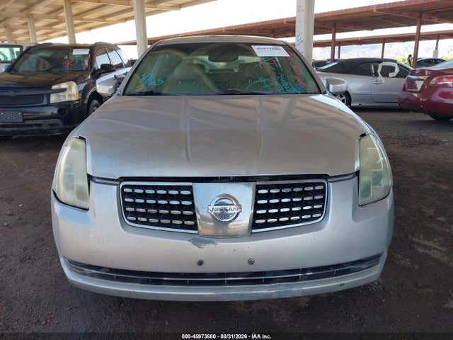 Auction sale of the 2004 Nissan Maxima 3.5 Sl, vin: 1N4BA41E64C898802, lot number: 45973880