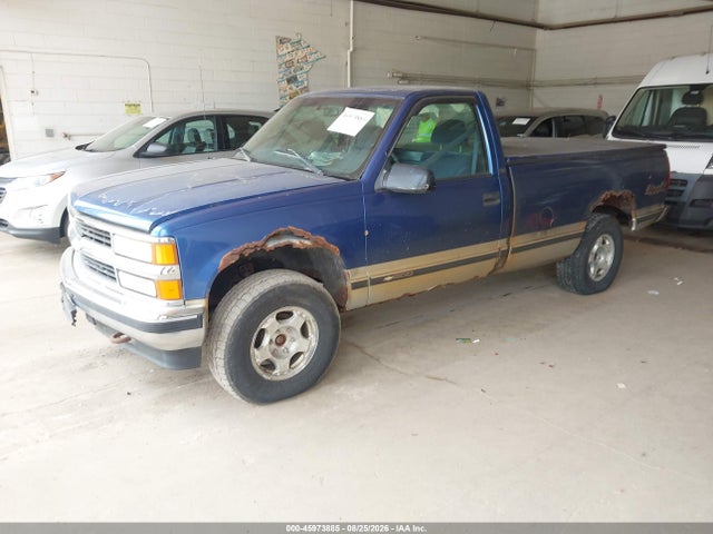 1997 Chevrolet K1500 Fleetside მანქანა იყიდება აუქციონზე, vin: 1GCEK14R7VZ207308, აუქციონის ნომერი: 45973885