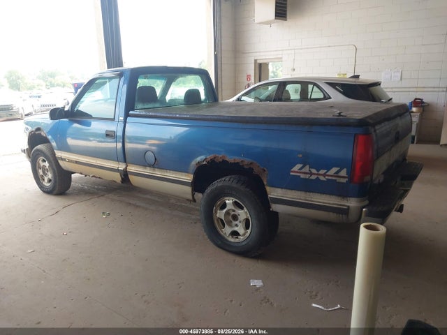 1997 Chevrolet K1500 Fleetside მანქანა იყიდება აუქციონზე, vin: 1GCEK14R7VZ207308, აუქციონის ნომერი: 45973885