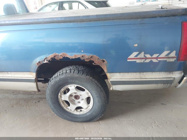 1997 Chevrolet K1500 Fleetside მანქანა იყიდება აუქციონზე, vin: 1GCEK14R7VZ207308, აუქციონის ნომერი: 45973885
