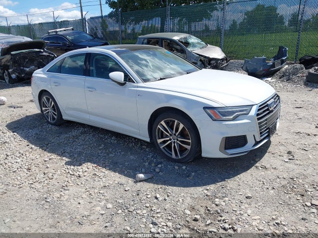 2019 Audi A6 55 Premium მანქანა იყიდება აუქციონზე, vin: WAUL2AF25KN053656, აუქციონის ნომერი: 45973893