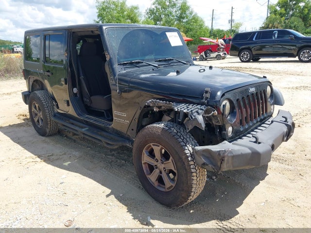 Продажа на аукционе авто 2014 Jeep Wrangler Unlimited Sport, vin: 1C4BJWDG8EL249832, номер лота: 45973894