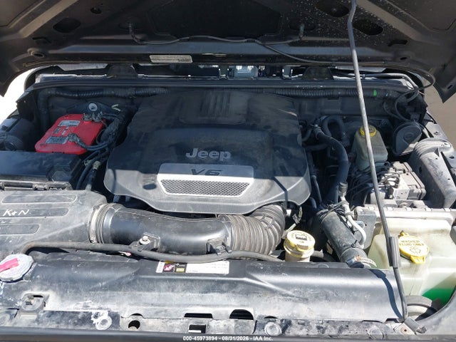 2014 Jeep Wrangler Unlimited Sport მანქანა იყიდება აუქციონზე, vin: 1C4BJWDG8EL249832, აუქციონის ნომერი: 45973894