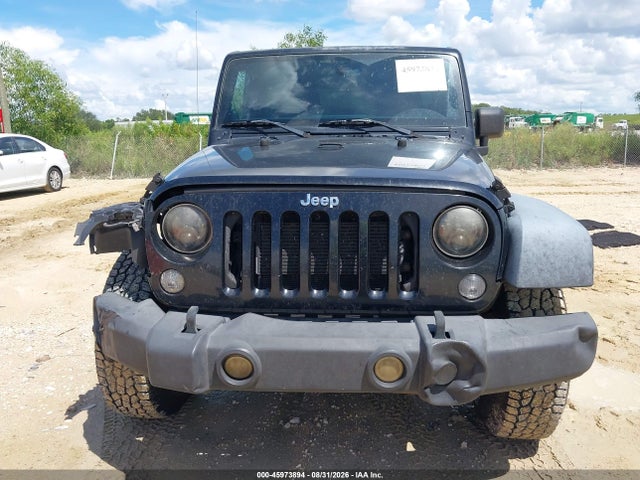 2014 Jeep Wrangler Unlimited Sport მანქანა იყიდება აუქციონზე, vin: 1C4BJWDG8EL249832, აუქციონის ნომერი: 45973894