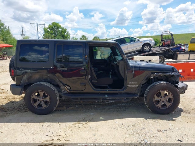 2014 Jeep Wrangler Unlimited Sport მანქანა იყიდება აუქციონზე, vin: 1C4BJWDG8EL249832, აუქციონის ნომერი: 45973894