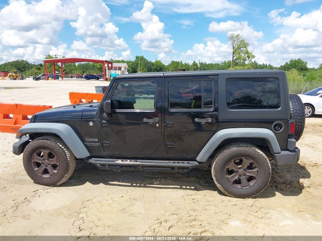 2014 Jeep Wrangler Unlimited Sport მანქანა იყიდება აუქციონზე, vin: 1C4BJWDG8EL249832, აუქციონის ნომერი: 45973894