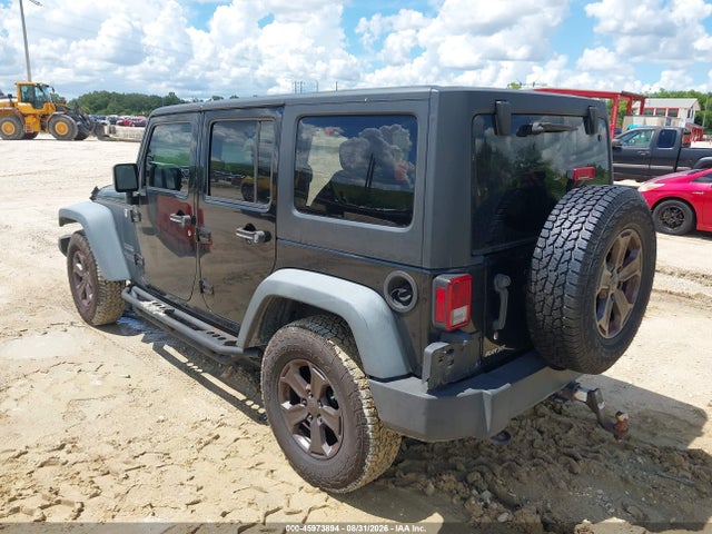 2014 Jeep Wrangler Unlimited Sport მანქანა იყიდება აუქციონზე, vin: 1C4BJWDG8EL249832, აუქციონის ნომერი: 45973894