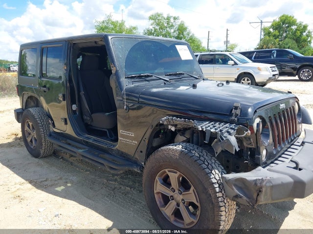 2014 Jeep Wrangler Unlimited Sport მანქანა იყიდება აუქციონზე, vin: 1C4BJWDG8EL249832, აუქციონის ნომერი: 45973894