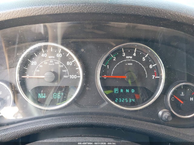 2014 Jeep Wrangler Unlimited Sport მანქანა იყიდება აუქციონზე, vin: 1C4BJWDG8EL249832, აუქციონის ნომერი: 45973894