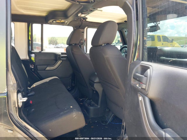 2014 Jeep Wrangler Unlimited Sport მანქანა იყიდება აუქციონზე, vin: 1C4BJWDG8EL249832, აუქციონის ნომერი: 45973894