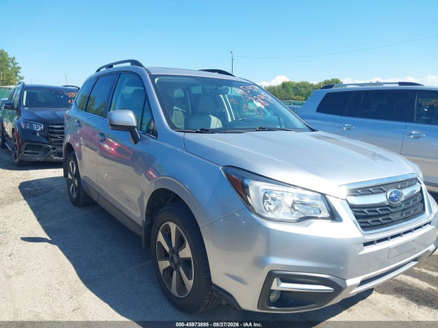 45973895 :رقم المزاد ، JF2SJAJC9JH541508 vin ، 2018 Subaru Forester 2.5i Limited مزاد بيع