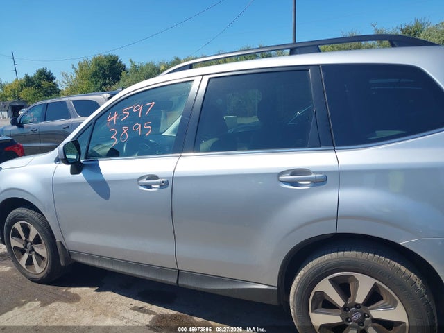 Aukcja sprzedaży 2018 Subaru Forester 2.5i Limited, vin: JF2SJAJC9JH541508, numer aukcji: 45973895