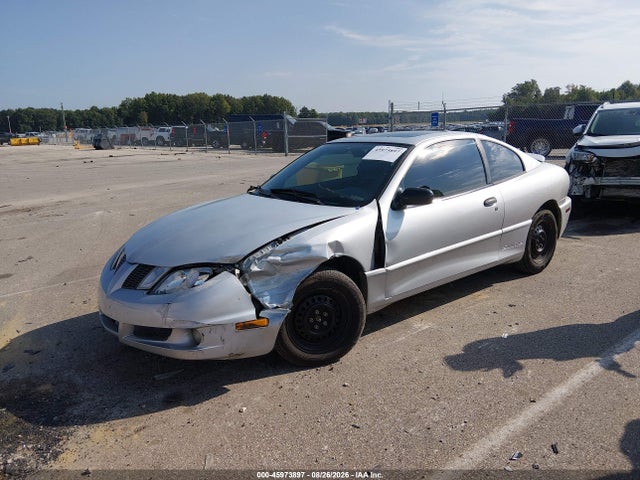 45973897 :رقم المزاد ، 1G2JB12F347339293 vin ، 2004 Pontiac Sunfire مزاد بيع