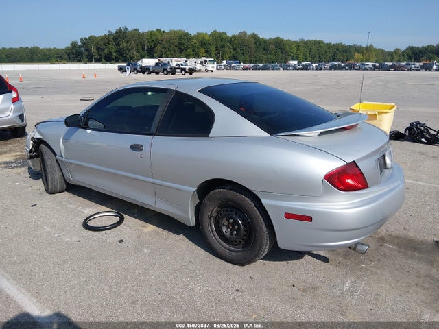 45973897 :رقم المزاد ، 1G2JB12F347339293 vin ، 2004 Pontiac Sunfire مزاد بيع